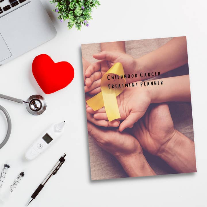 JLA Press - Wholesale Planner - Childhood Cancer Treatment Planner0