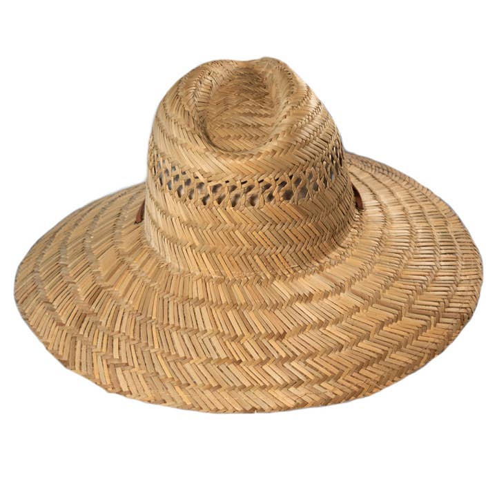 High Desert Gear - Wholesale Straw Hat - Women's - Extra Wide Brim Straw Festival Lifeguard Hat