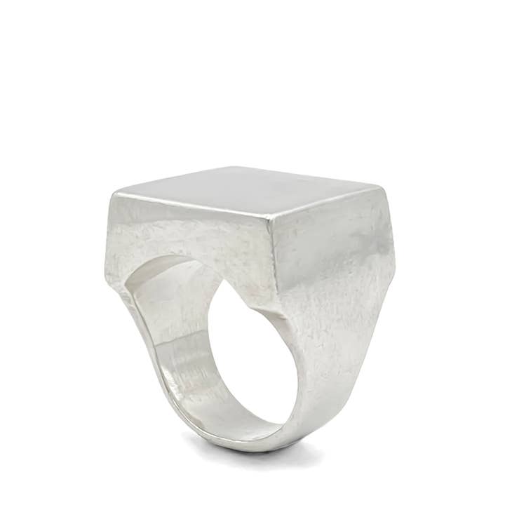 Square Signet Ring for wholesale by MOCA Jewellery