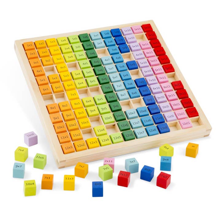 Apprentissage des tables de multiplication pour la vente par New Classic Toys EU