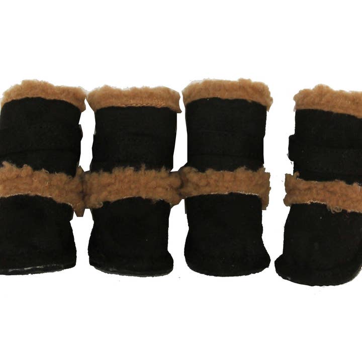 Pet Life - Wholesale Pet Boots - Dog - Shearling "Duggz" Pet Shoes9