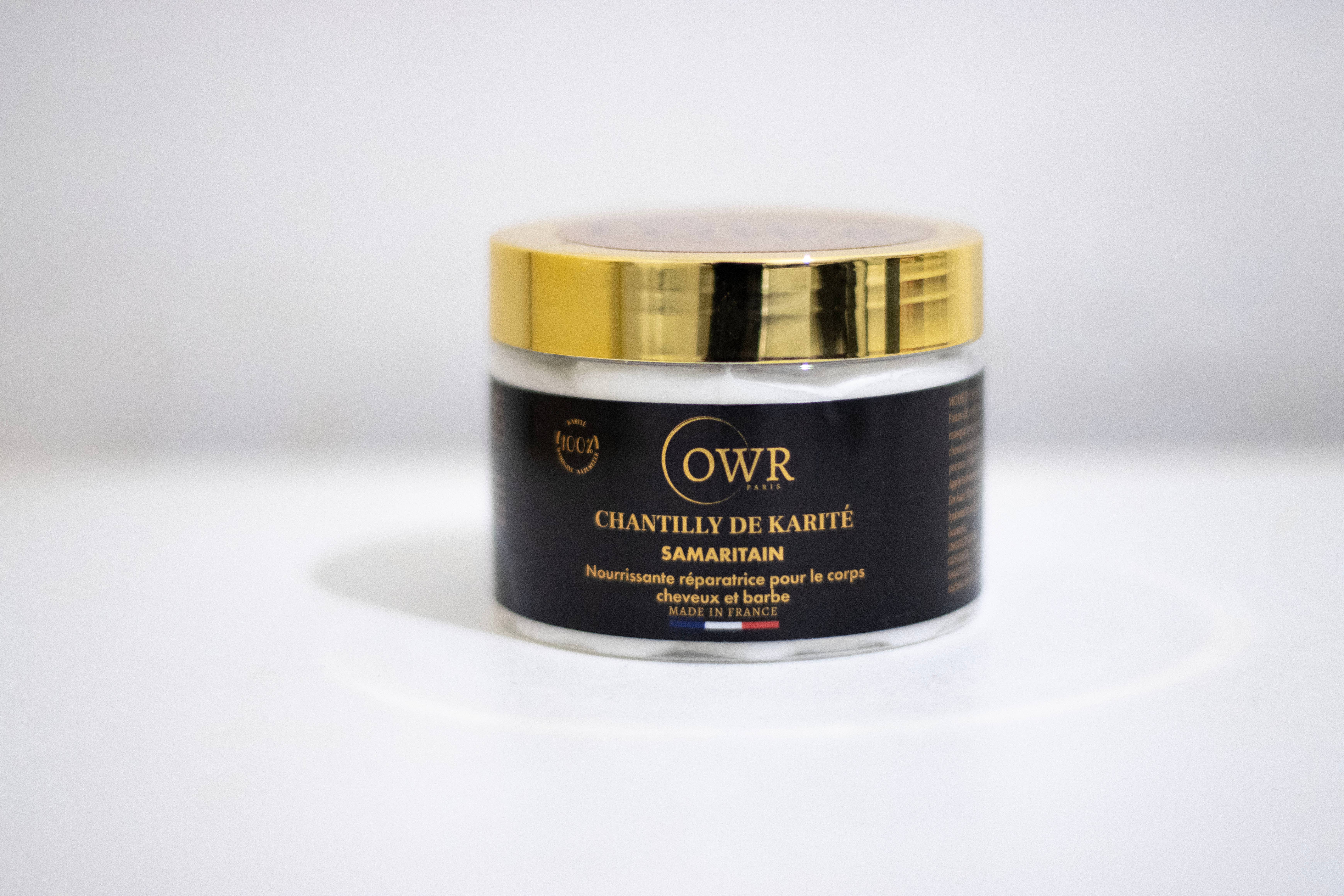 OWR PARIS - Wholesale Body Cream/Lotion - SAMARITAIN shea whipped cream0