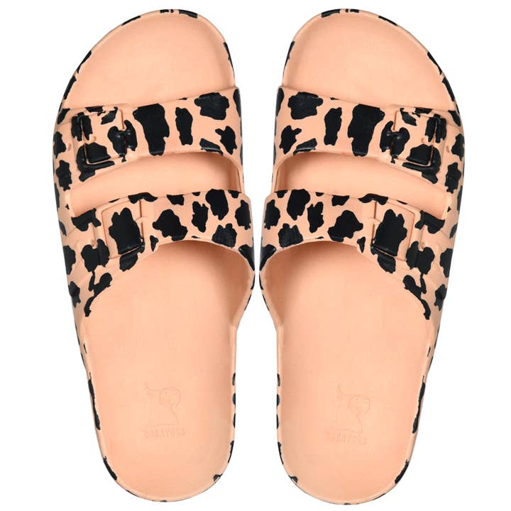 Cacatoès Piaui Nude Cow print candy-scented Sandals-Women for wholesale by Cacatoès