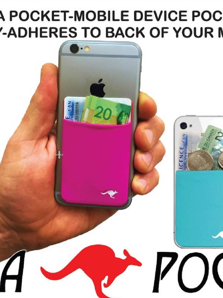 Kanga Pocket Tasche für Mobilgeräte für den Großhandel von DIRECT VALUE WHOLESALE