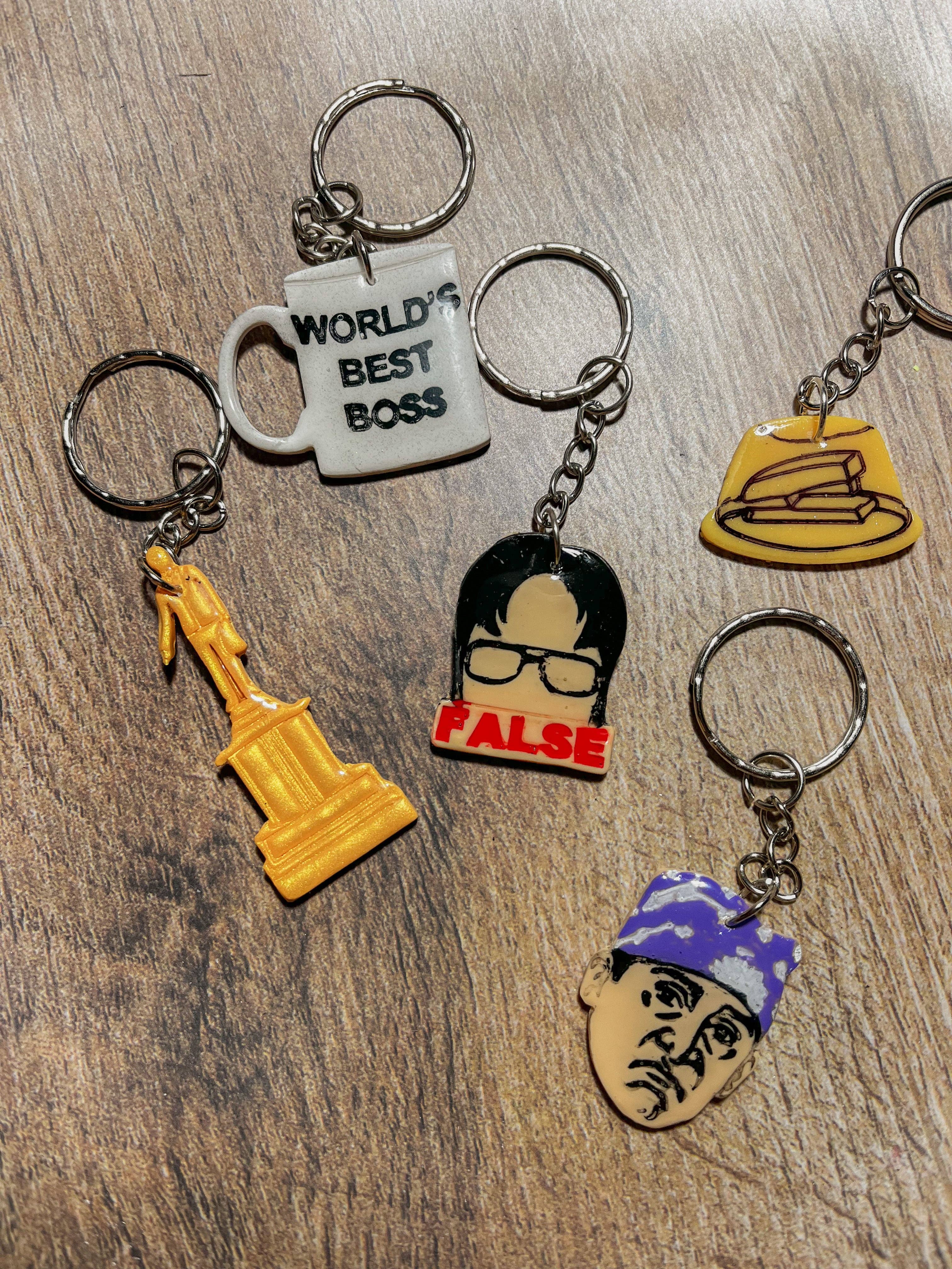 Curlyygurljewels - Wholesale Notepad - Office Keychains2