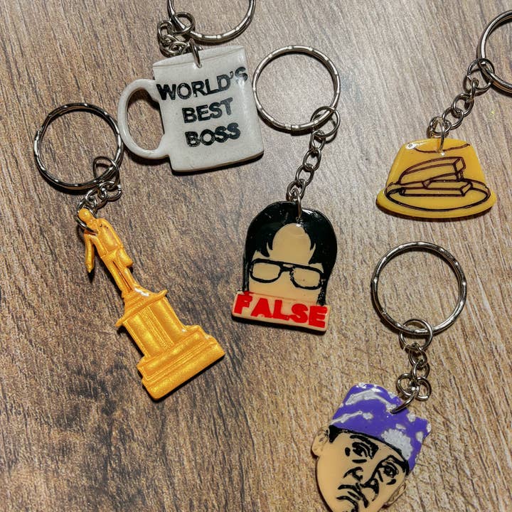 Curlyygurljewels - Wholesale Notepad - Office Keychains2