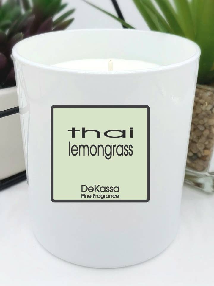 Thai Lemongrass | Vela aromática de lujo para venta al por mayor de Dekassa