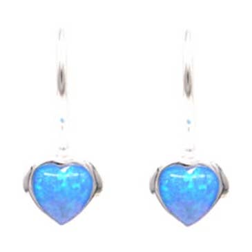 St Heart Opal Hook ER Blå for engroshandel hos Fabienne