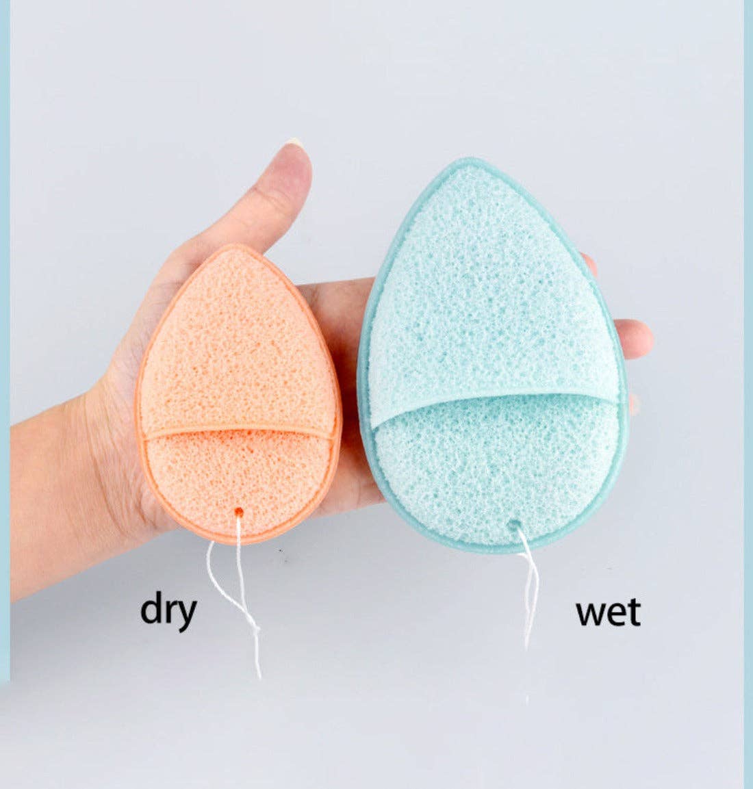 WEST AUSSIE SUPPLIES - Wholesale Makeup Remover - Magic Cleansing Puffs • Set of 2 in Pouch2