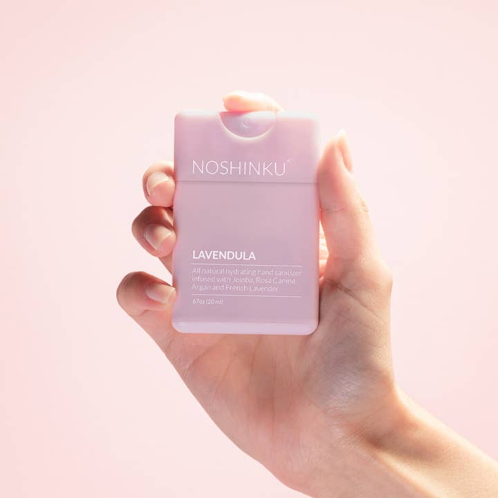 Noshinku - Wholesale Hand Sanitizer - Refillable Lavender Moisturizing Pocket Hand Sanitizer
