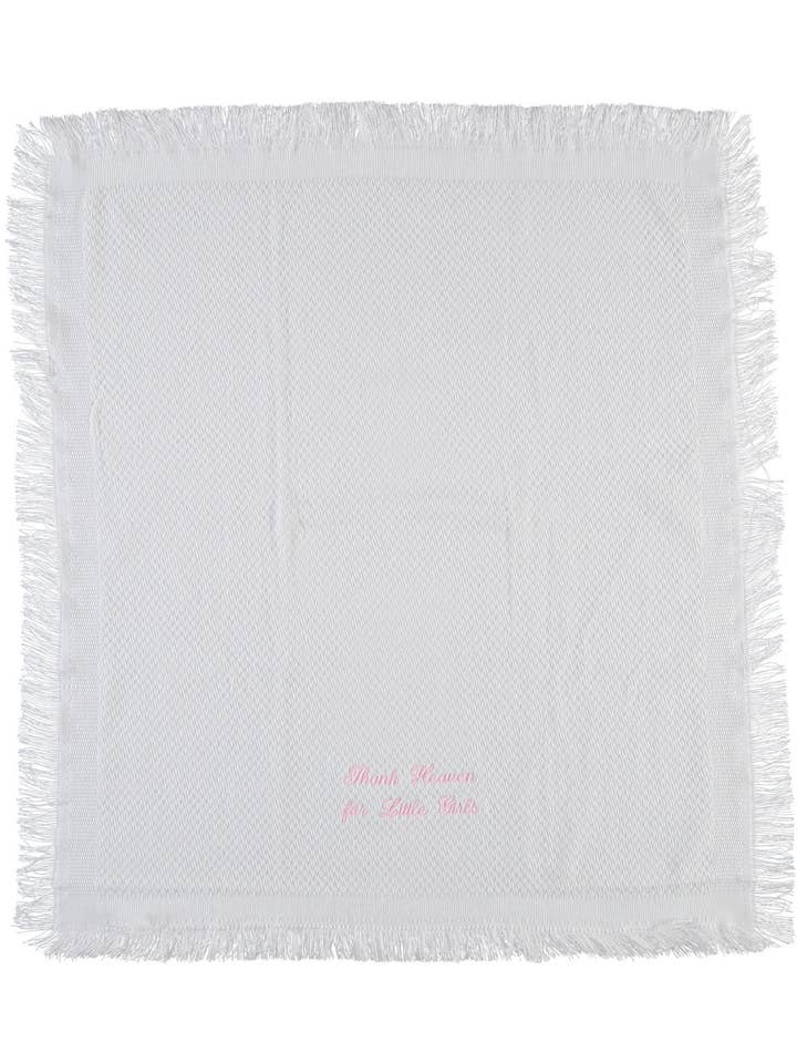 Julius Berger & Carriage Boutique - Wholesale Bedding Blanket - Kids & Baby - Julius Berger Thank Heaven For Little Girls Blanket