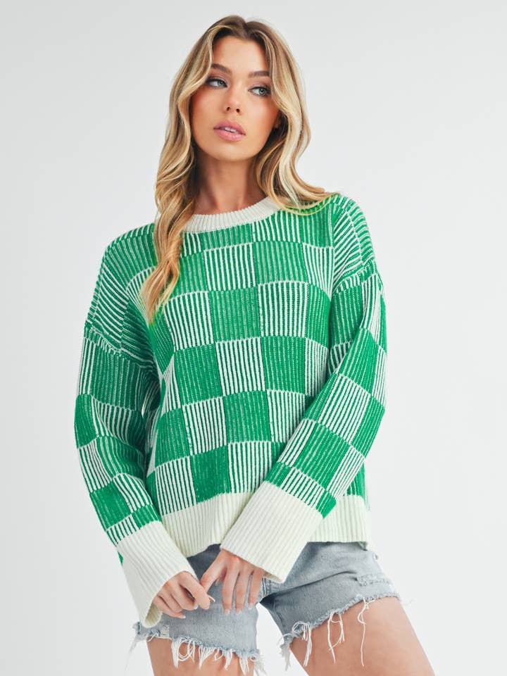 AEMI + CO - Wholesale Knit Sweater - Women's - 3204EK Catalina Sweater