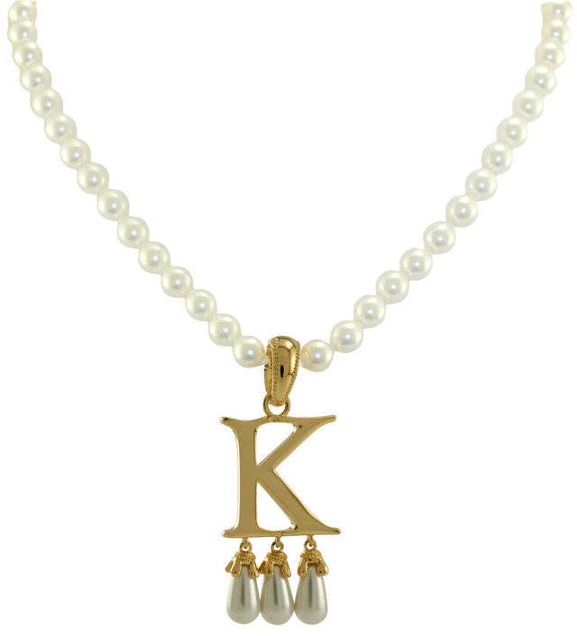 Timeline Gifts Ltd – Engroshandel Halskæde med vedhæng – Anne Boleyn halskæde - Fås i alle bogstaver!10