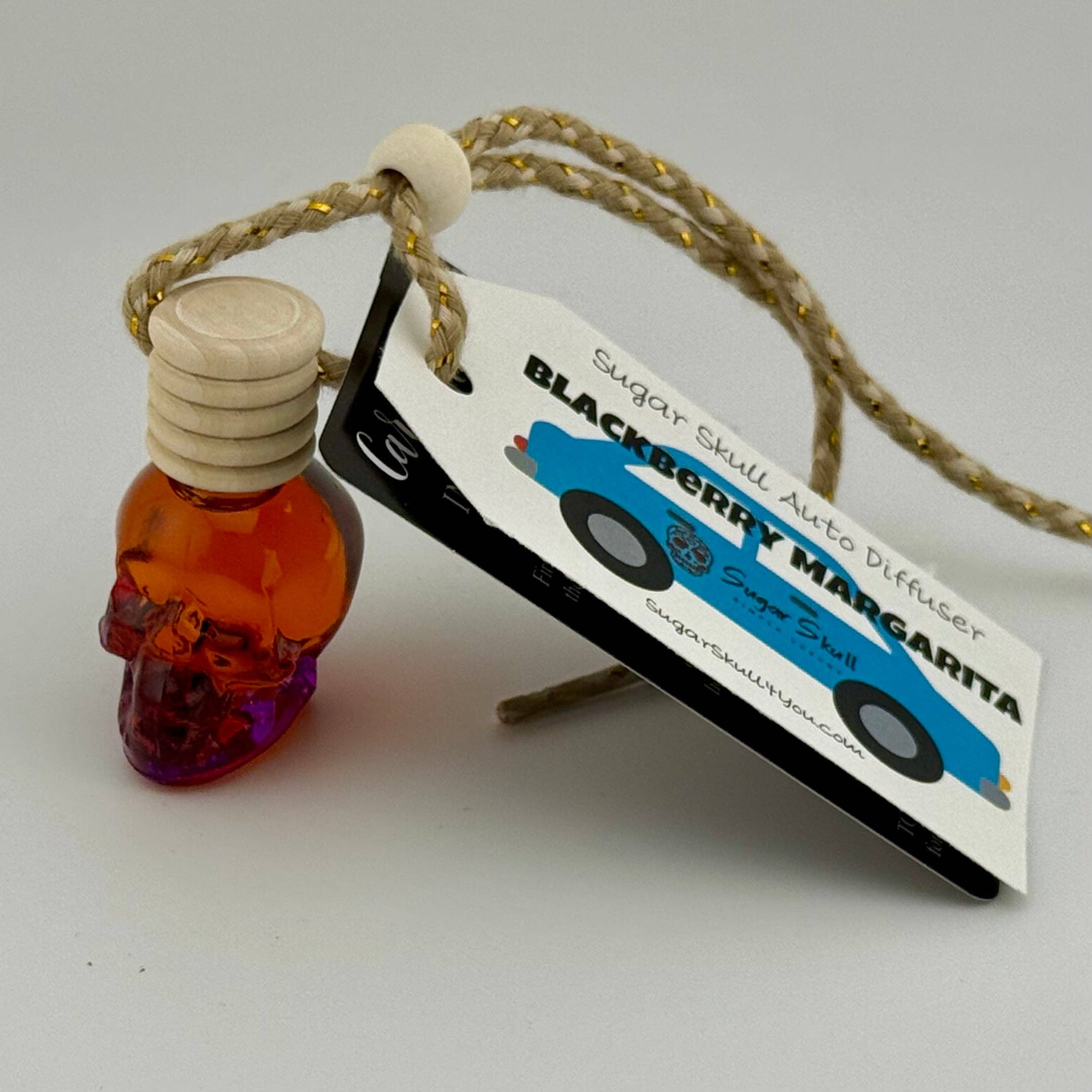 Sugar Skull, LLC - Wholesale Car Freshener - Unisex - Sugar Skull Car Diffusers2