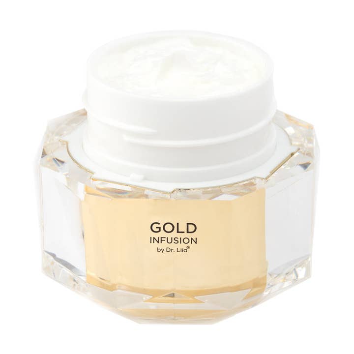 Firming and Brightening Face Cream with Colloidal Gold for wholesale by EpiLynx