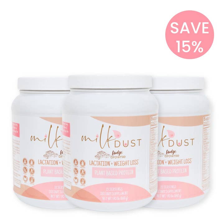 Milk Dust – Großhandel Protein-/Superfood-Pulver – Milchstaub: Proteinpulver für die Milchversorgung, Fudge Brownie-Geschmack5