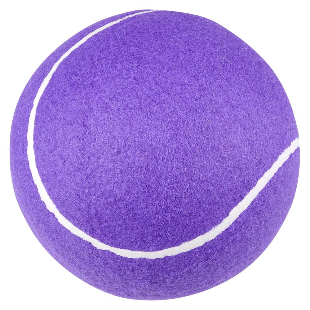 La Luna Bella - Toys - Wholesale Sports Ball - 8" JUMBO TENNIS BALL ASSORTMENT LLB Balls4