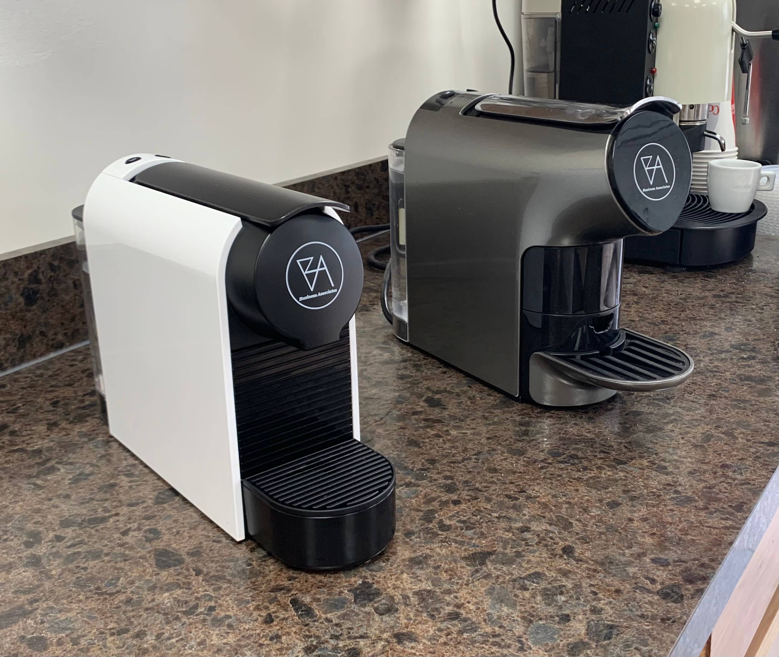 White Mark 1 2.0 Espresso Machine for wholesale on Faire