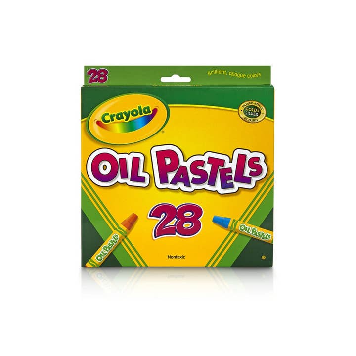 Really Big Coloring Books | ColoringBook.com - Wholesale Crayons - Kids & Baby - 28 Count Crayola Oil Pastels