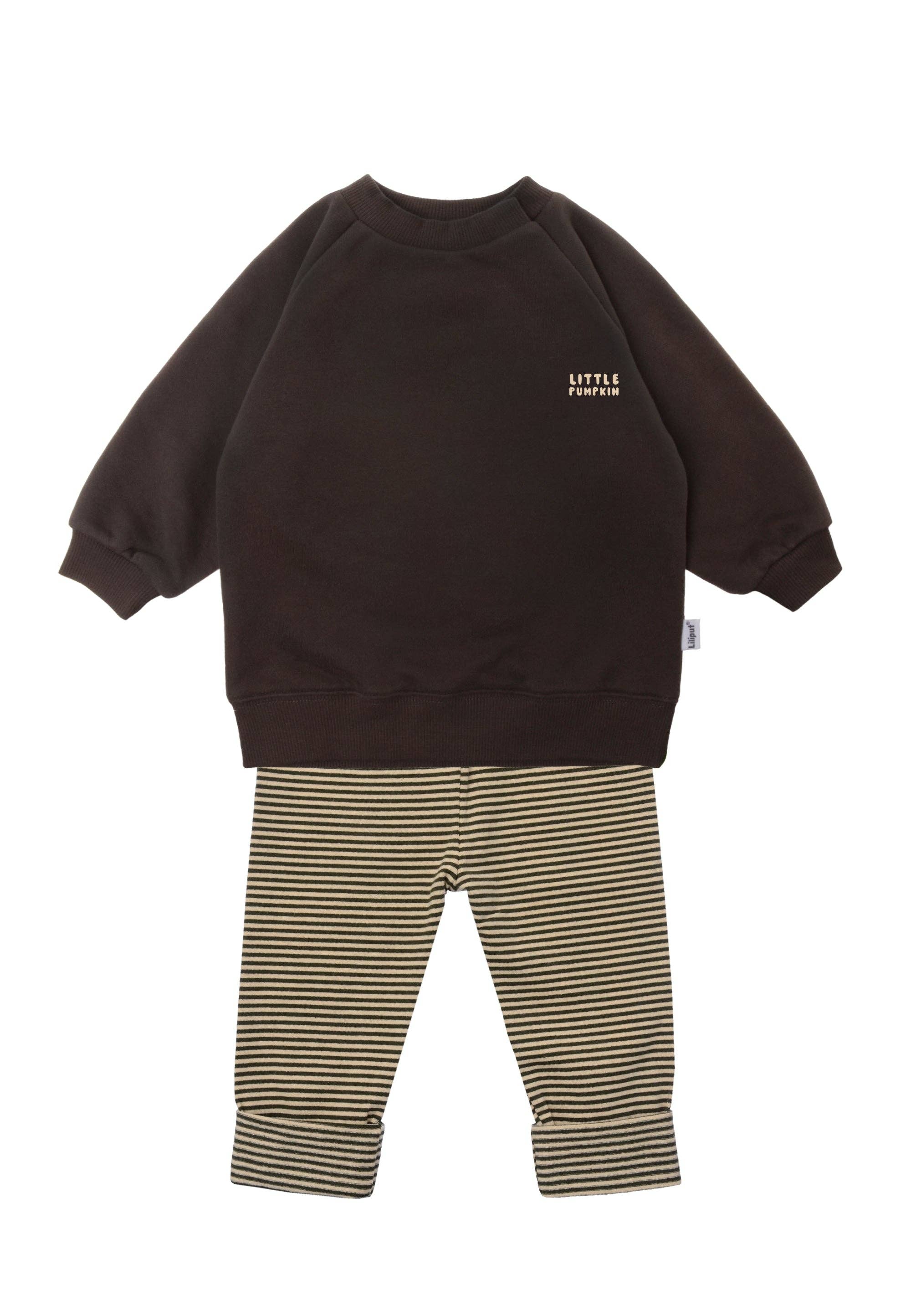 Liliput – wholesale Top & leggings set – Kids – 2-piece set with sweatshirt and leggings "little pumpkin pie"0