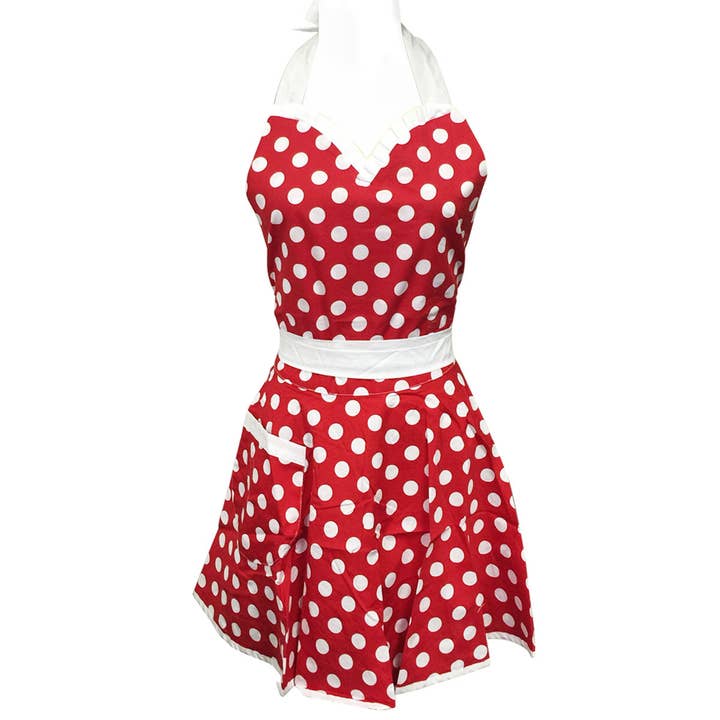 Wrapables.com - Wholesale Apron - Wrapables Adjustable Flirty Hostess Apron
