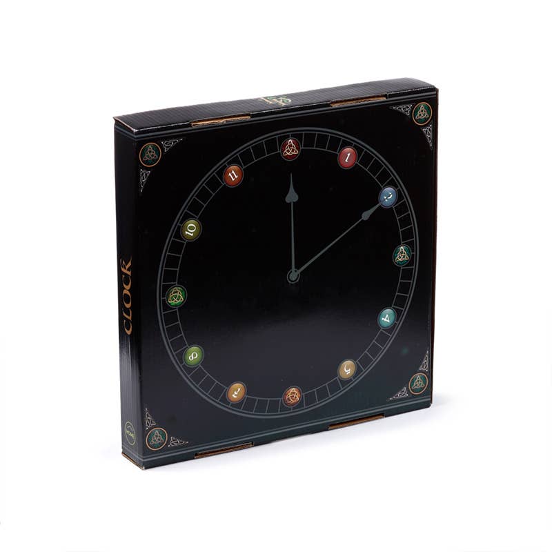 Puckator Ltd - Wholesale Wall Clock - Lisa Parker Jekyll and Hyde Cats Picture Clock4
