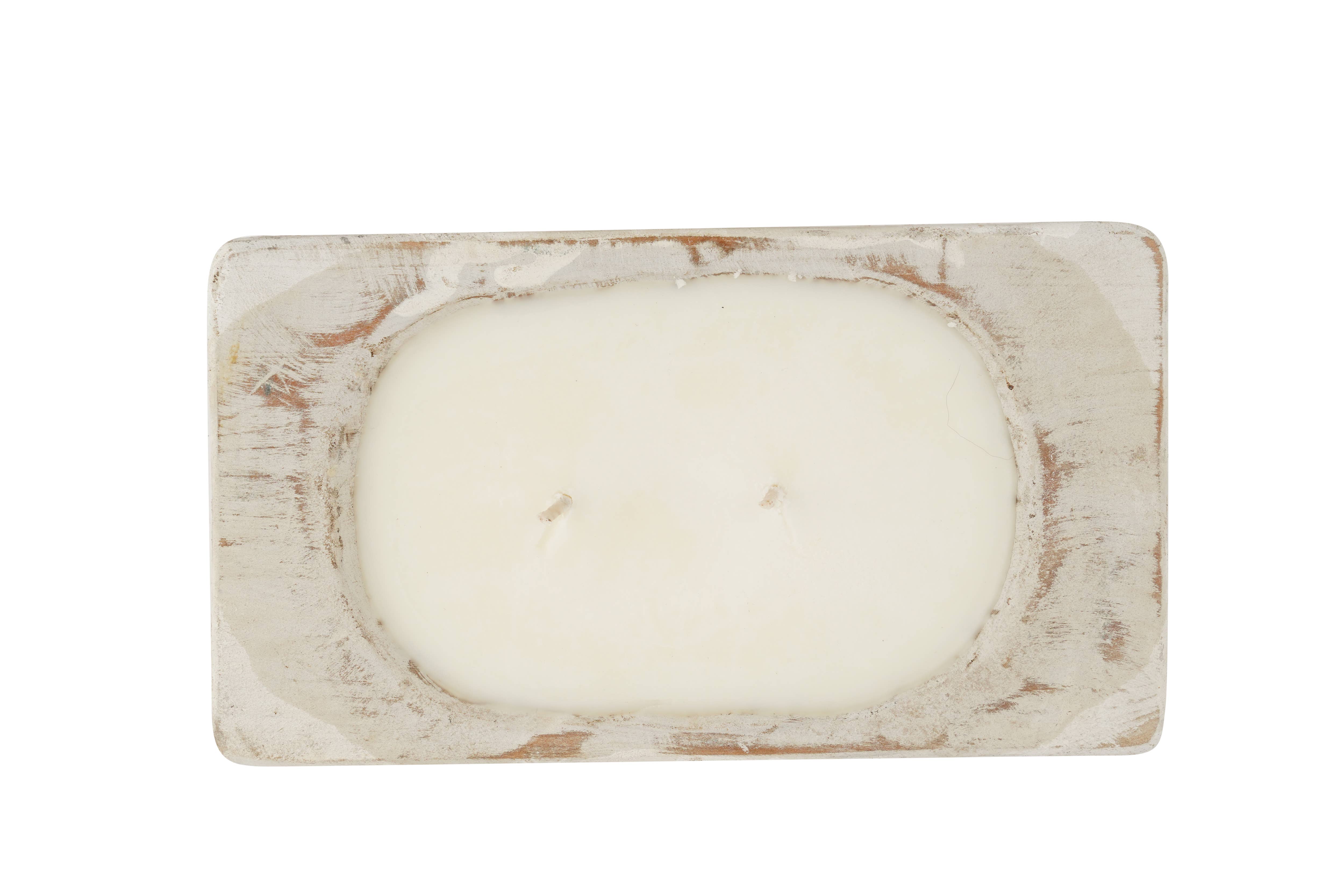 My Amigos Imports - Vente Bougeoirs - Bougie Mini Eurostyle cirée, 6 x 10 pouces, prête à l'emploi, blanche2