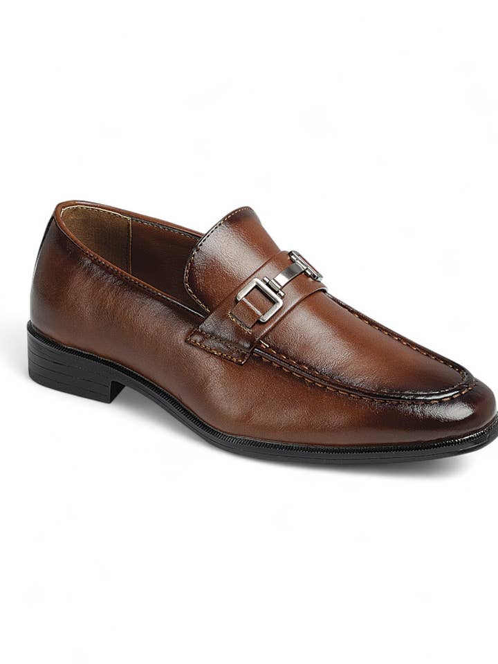 Chaussures Oxford habillées pour garçons, grands enfants et adolescents FL-HANKS-4W pour la vente par FASHION EMPORIO