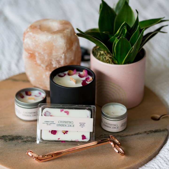 Cultivating Luminescence - Wholesale Jar/Filled Candle - 11 oz / Connection Candle3