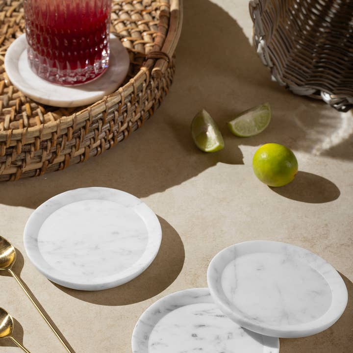 GAURI KOHLI - Wholesale Coasters - Paloma Coasters, Set of 4