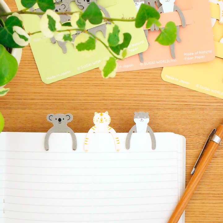SUGAI WORLD – Großhandel Büroklammern – Clip Family Büroklammer/Lesezeichen, Motiv Koala