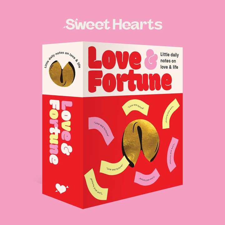 Simon & Schuster - Wholesale Self-Help & Personal Development - Fortune Cookies: Love & Fortune by Sweet Hearts Press2