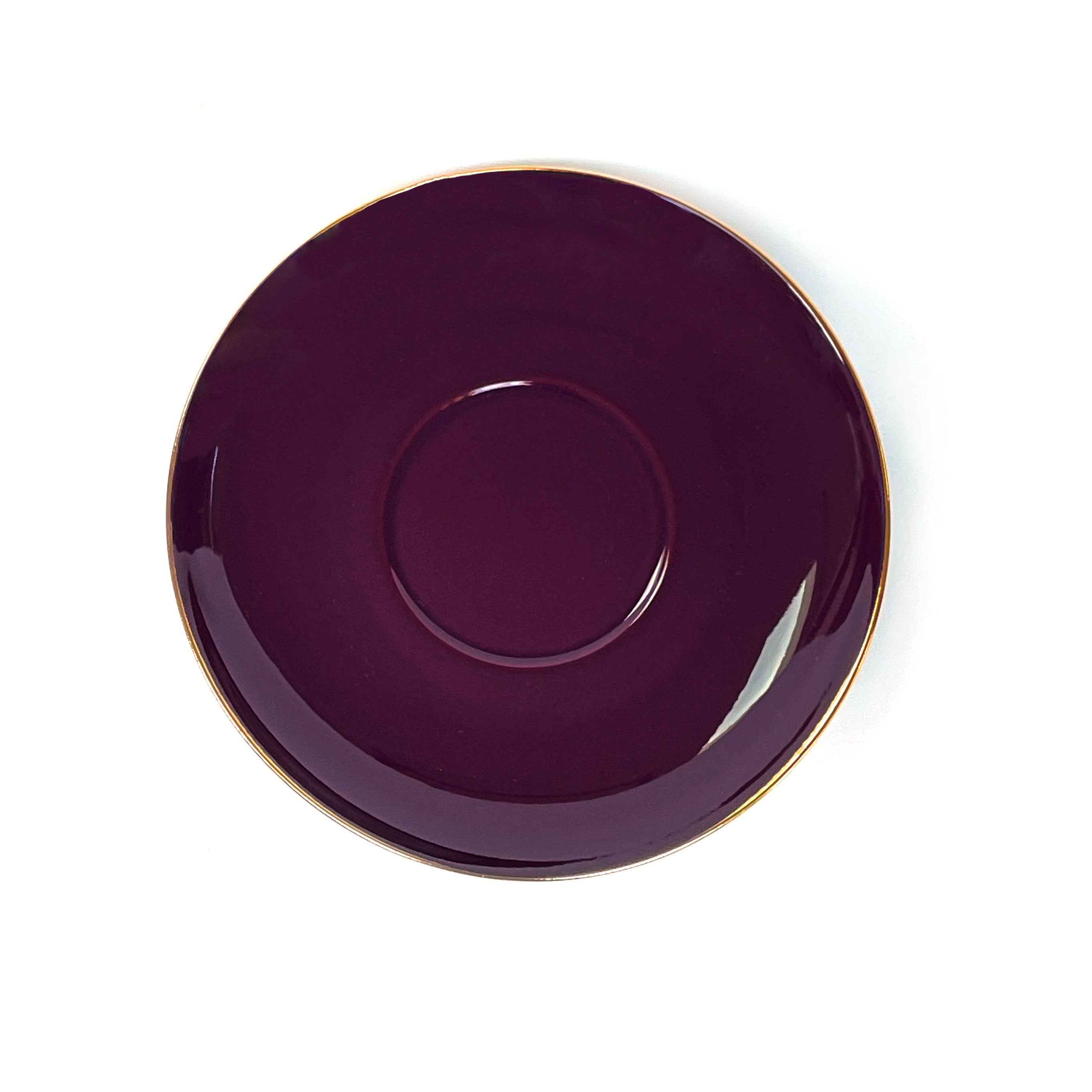 LyndalT - Wholesale Coffee/Tea Cup - XL Aubergine Teacup and Saucer - 375mL2