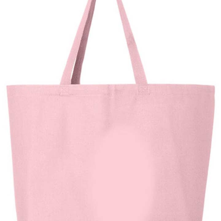 Wholesale Accessory Market - Wholesale Tote Bag - Women's - Salty Moms Beach Club Canvas Jumbo Tote
