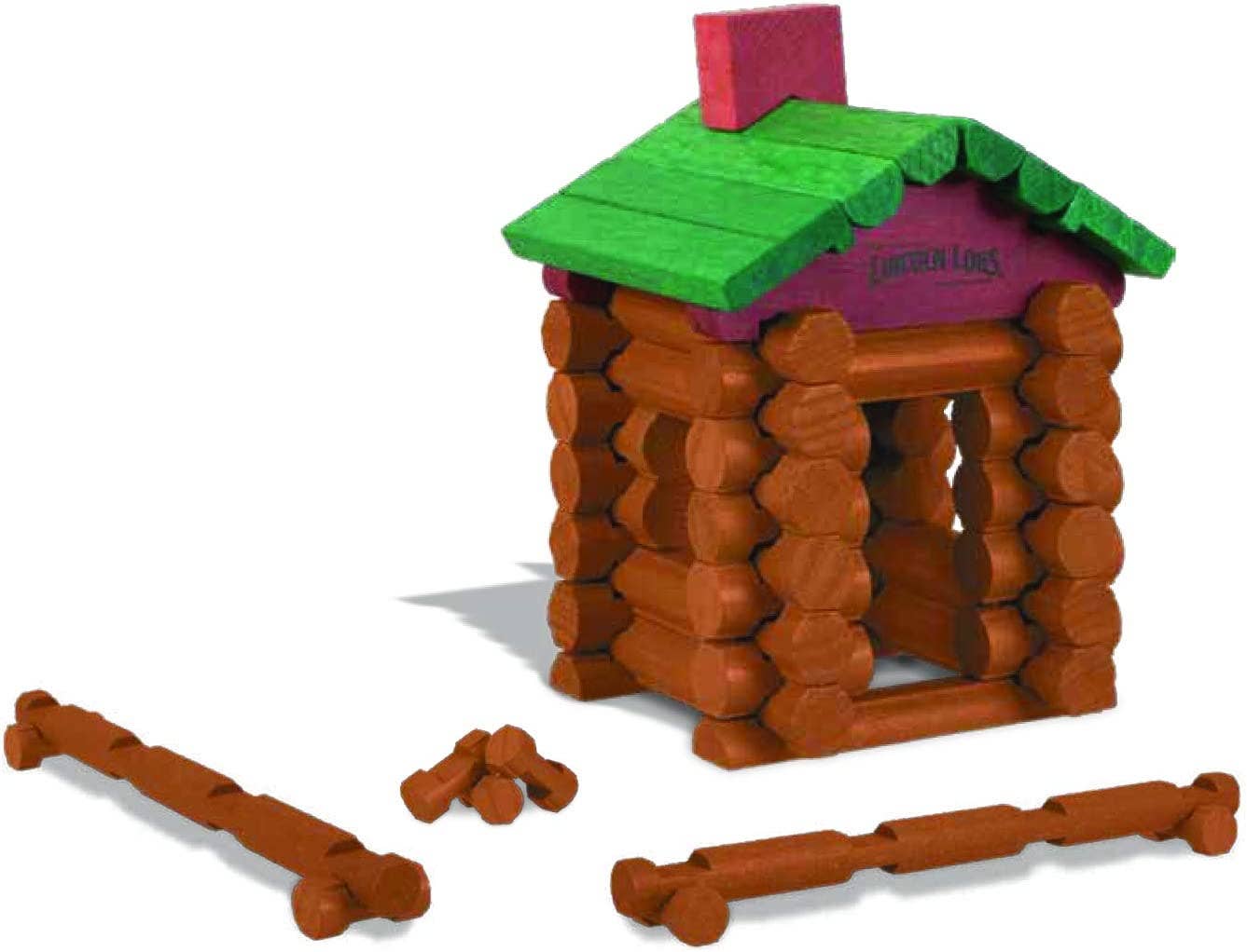 Super Impulse USA - Wholesale Toy Set - Kids - World's Smallest Lincoln Logs Playset2