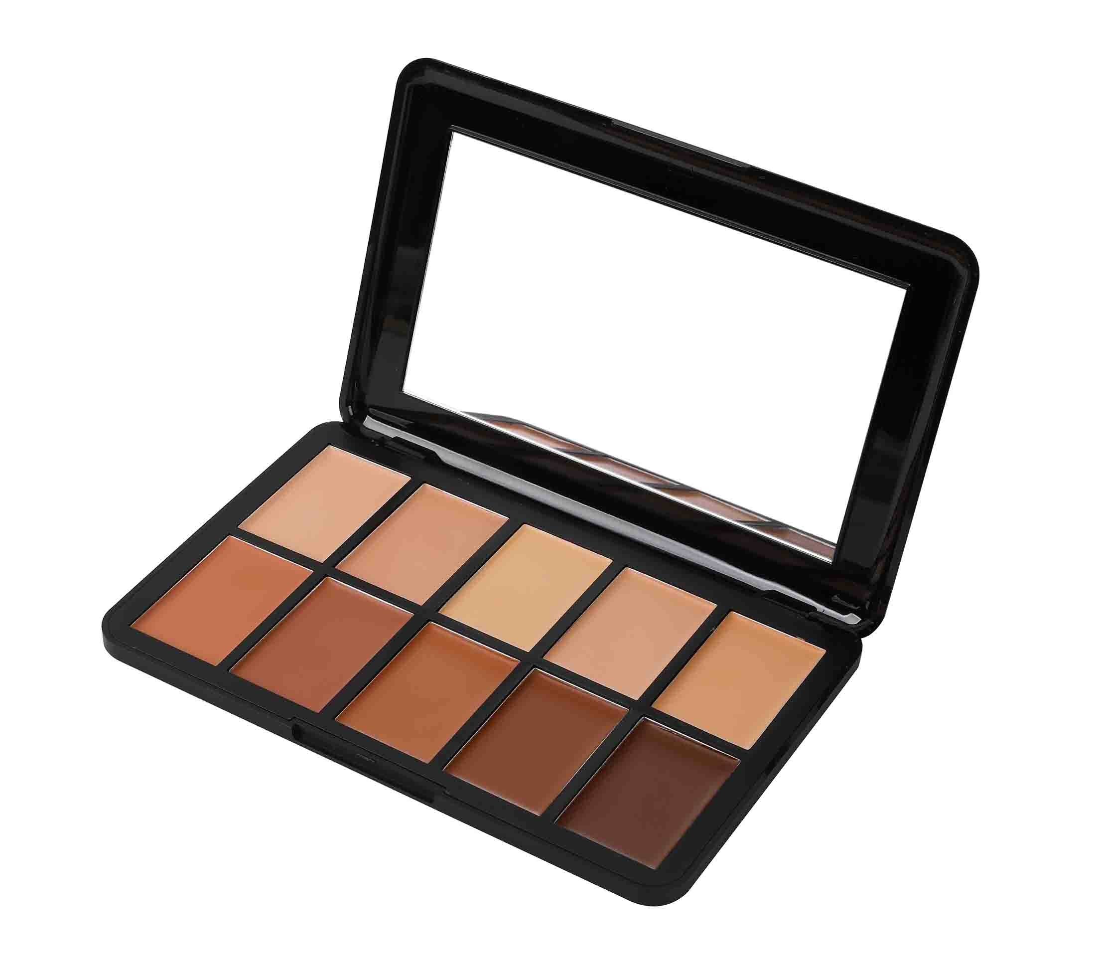 Efon International Corp. - Wholesale Makeup Highlighter - Prolux Contour 10 Shades Creamy Makeup Highlighter Palette4