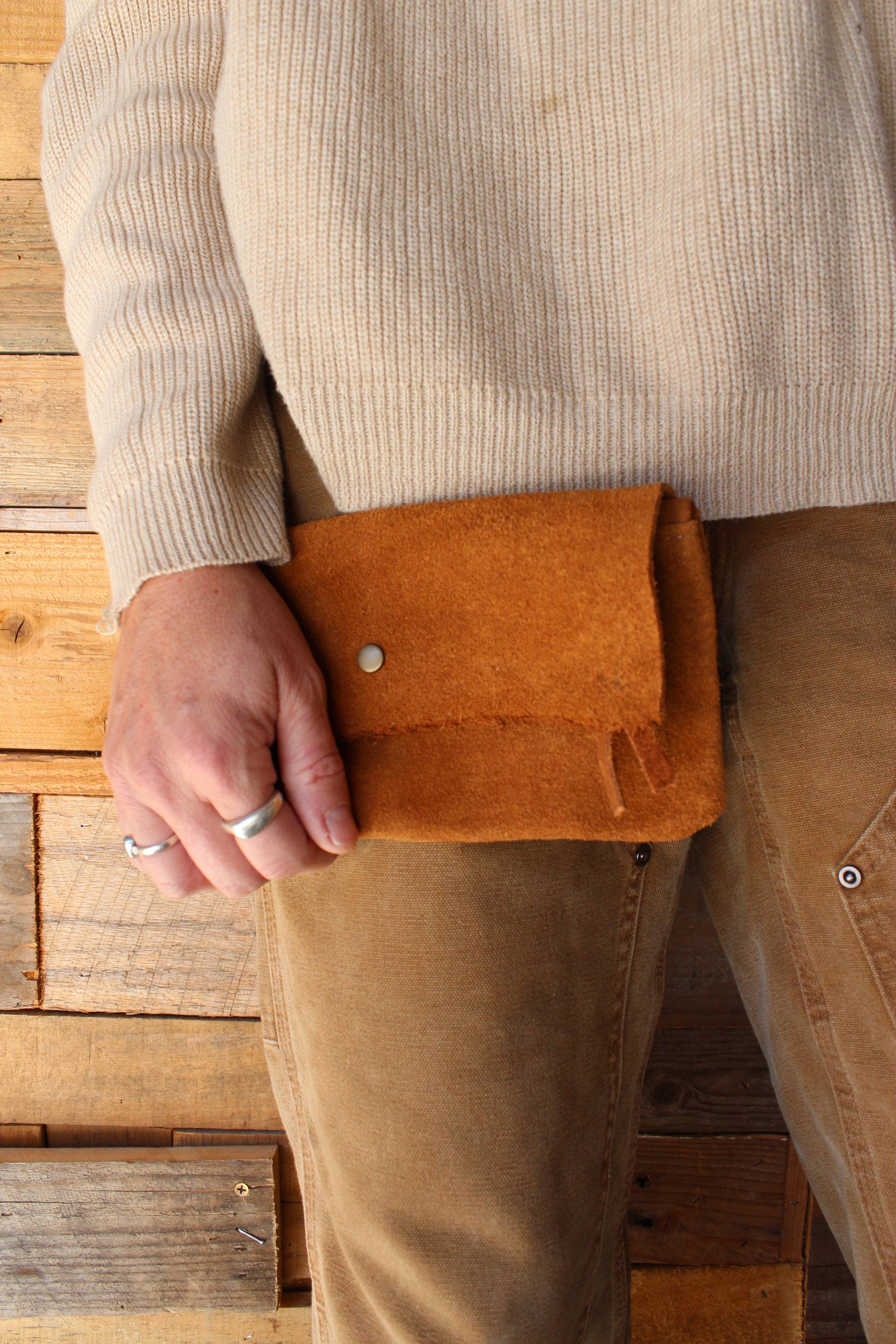 Olive n' Suede - Wholesale Portemonnee - Dames - Lange suède portemonnee4