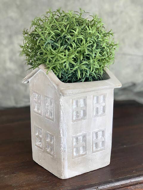 Cement Cottage Planter for engroshandel hos Vagabond Vintage