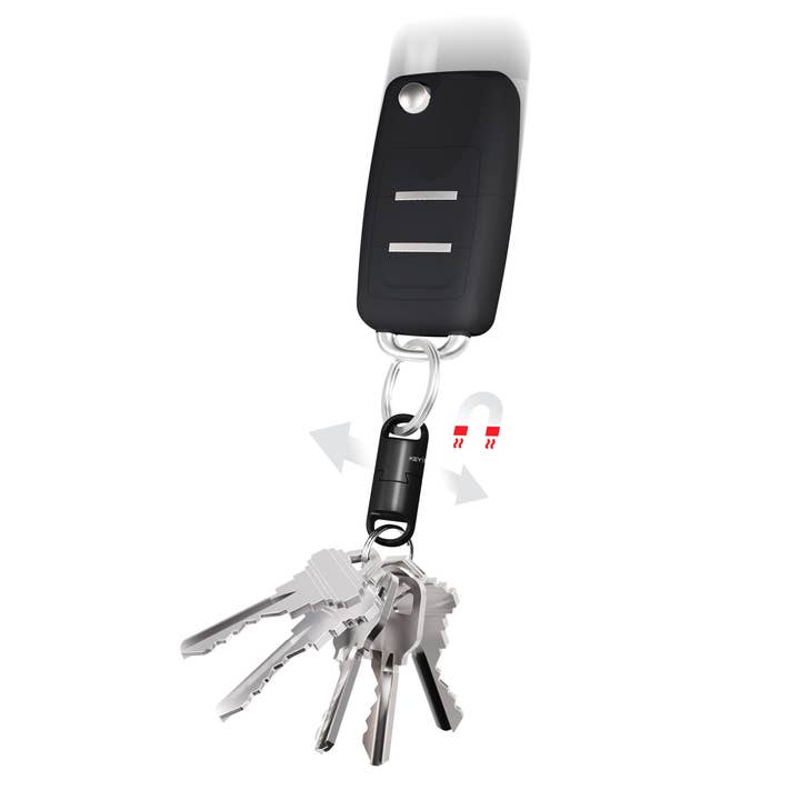 KeySmart / STATIK - Wholesale Keychain - Unisex - MagConnect Pro Locking Magnetic Keychain