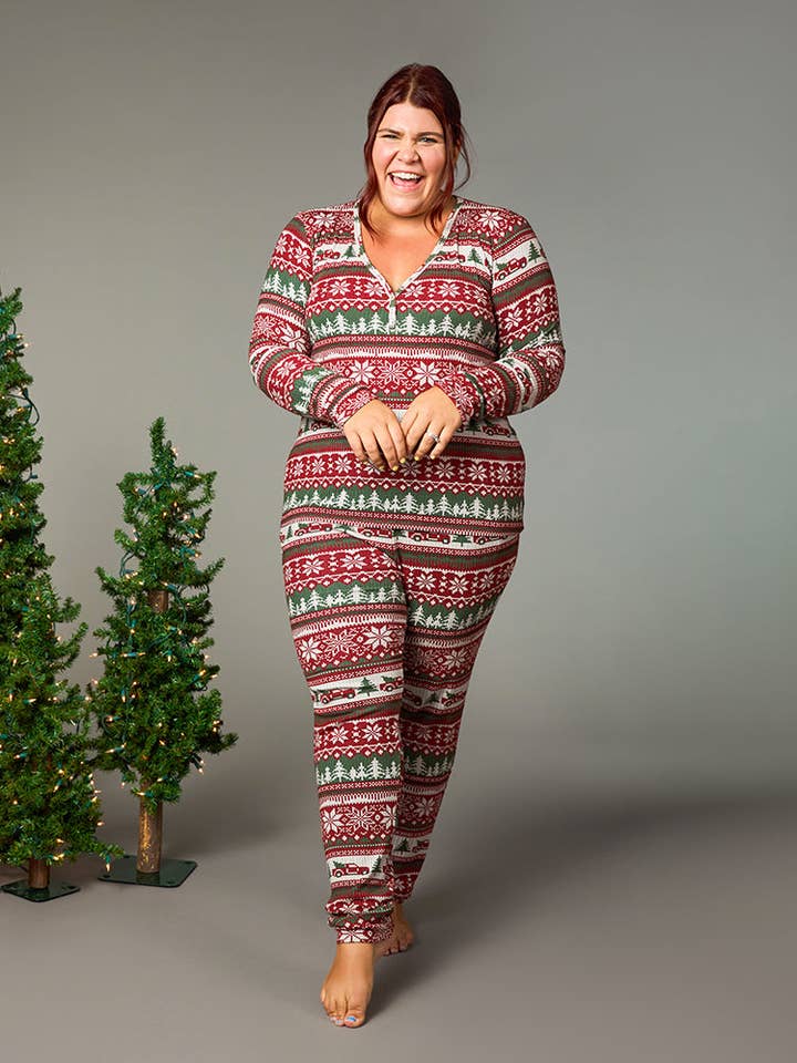 Pantalón lounge unisex | Fair Isle para venta al por mayor de Rosewood the label