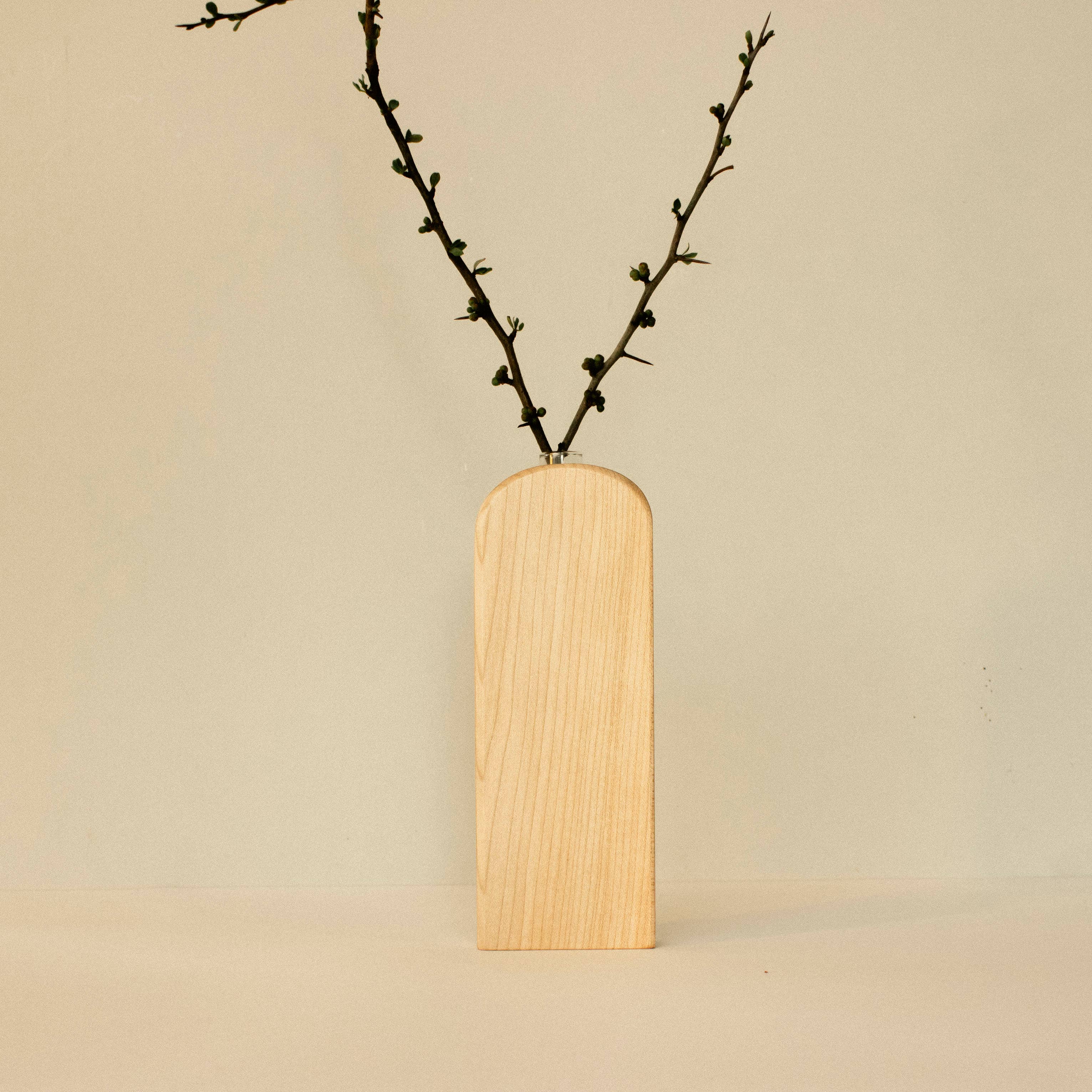 Wooden Story Sp. z o.o. - Wholesale Vase - Flat flower holder no.02