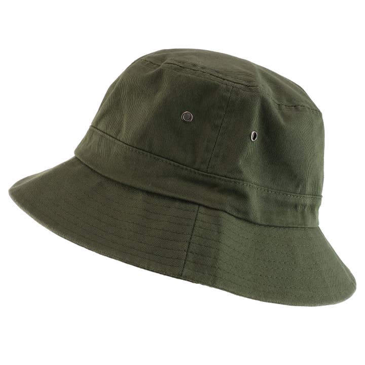 Trendy Apparel Shop - Wholesale Bucket hat – Unisex - Oversize Short Brim Outdoor Bucket Hat9