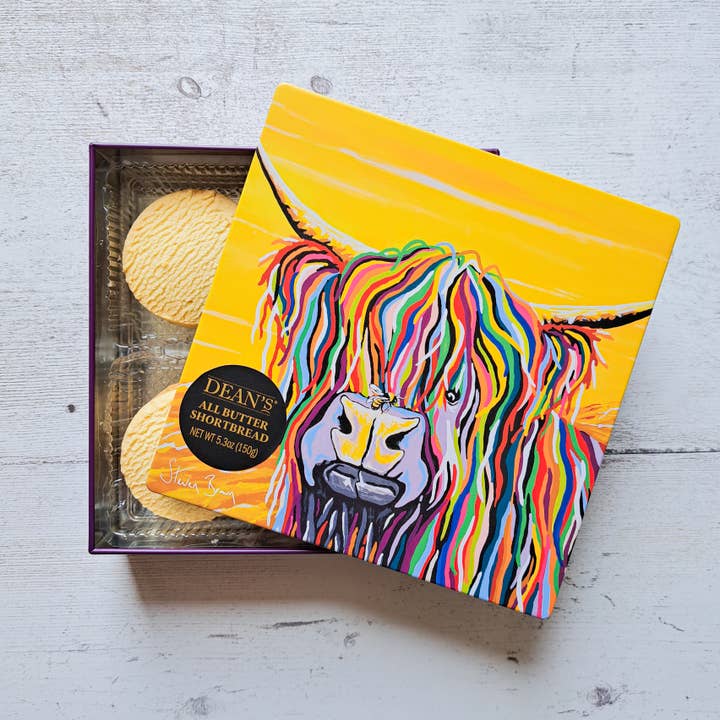 Dean's of Huntly Ltd - Wholesale Cookie - Gordon McCoo All Butter Shortbread Rounds 150g tin