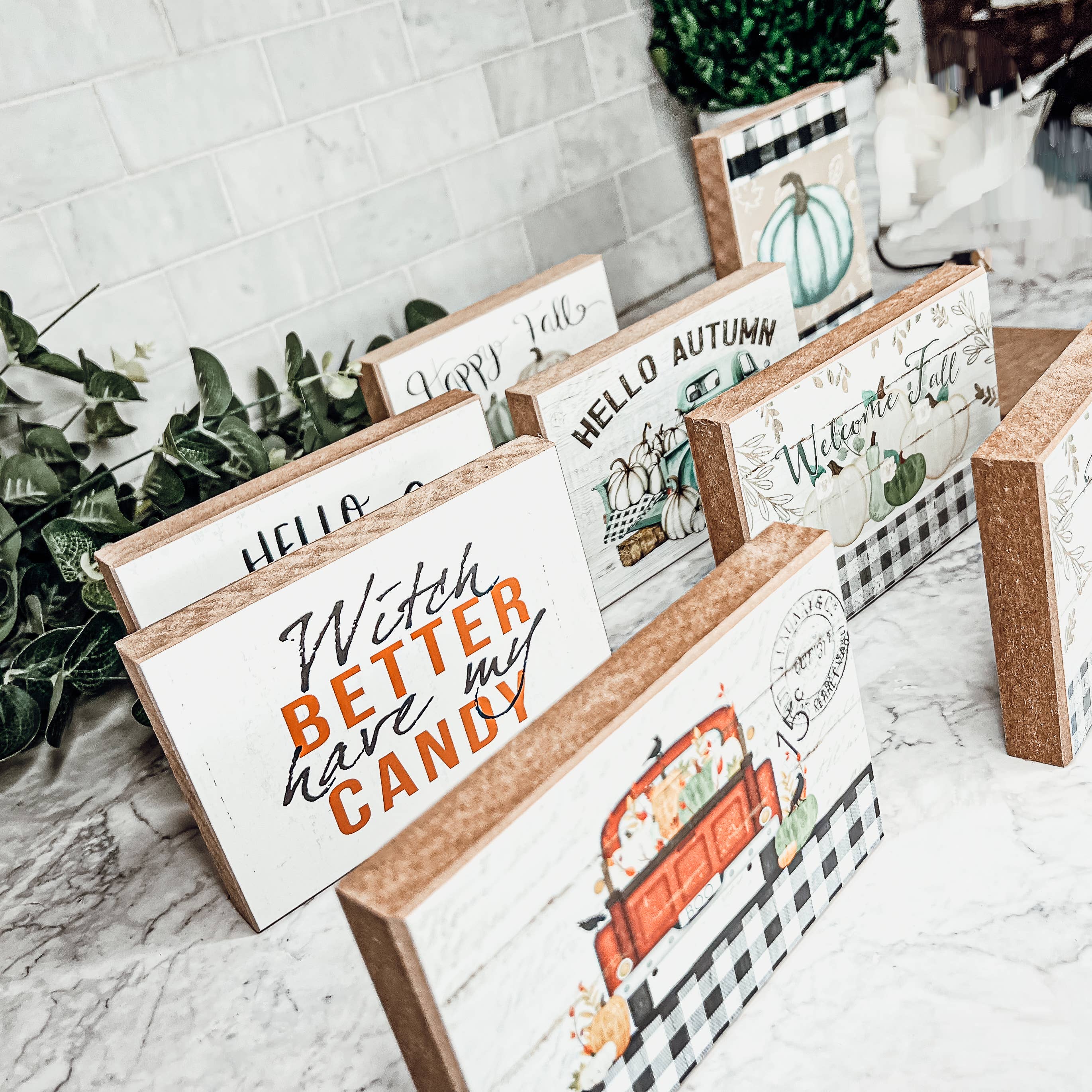 Gia Roma - Wholesale Sign - Hello Pumpkin Signs, PSL Lover Home Decorations + Gifts9