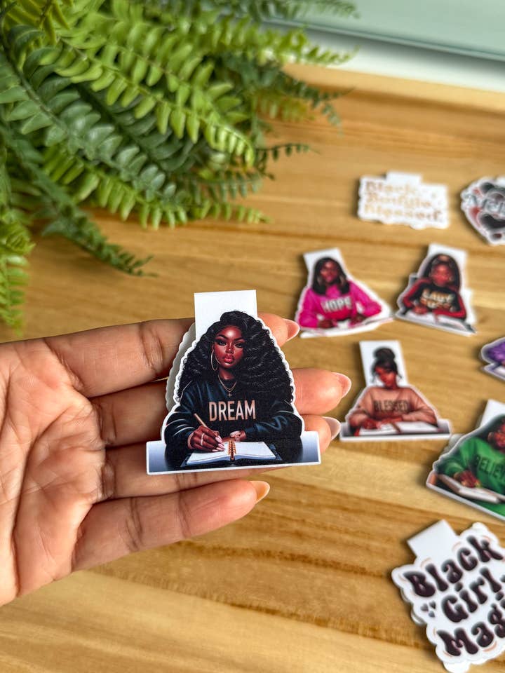 "Dream" Magnetic Bookmark for wholesale by Tia’s Dream Design Co