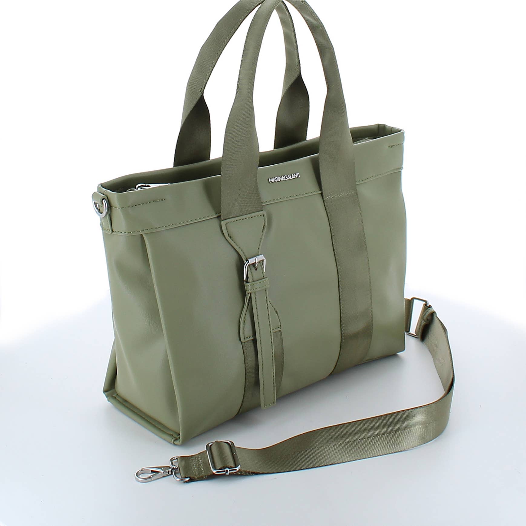 Marina Galanti - Vente Tote bag – femme - Grand sac à main en polyuréthane 100 %0