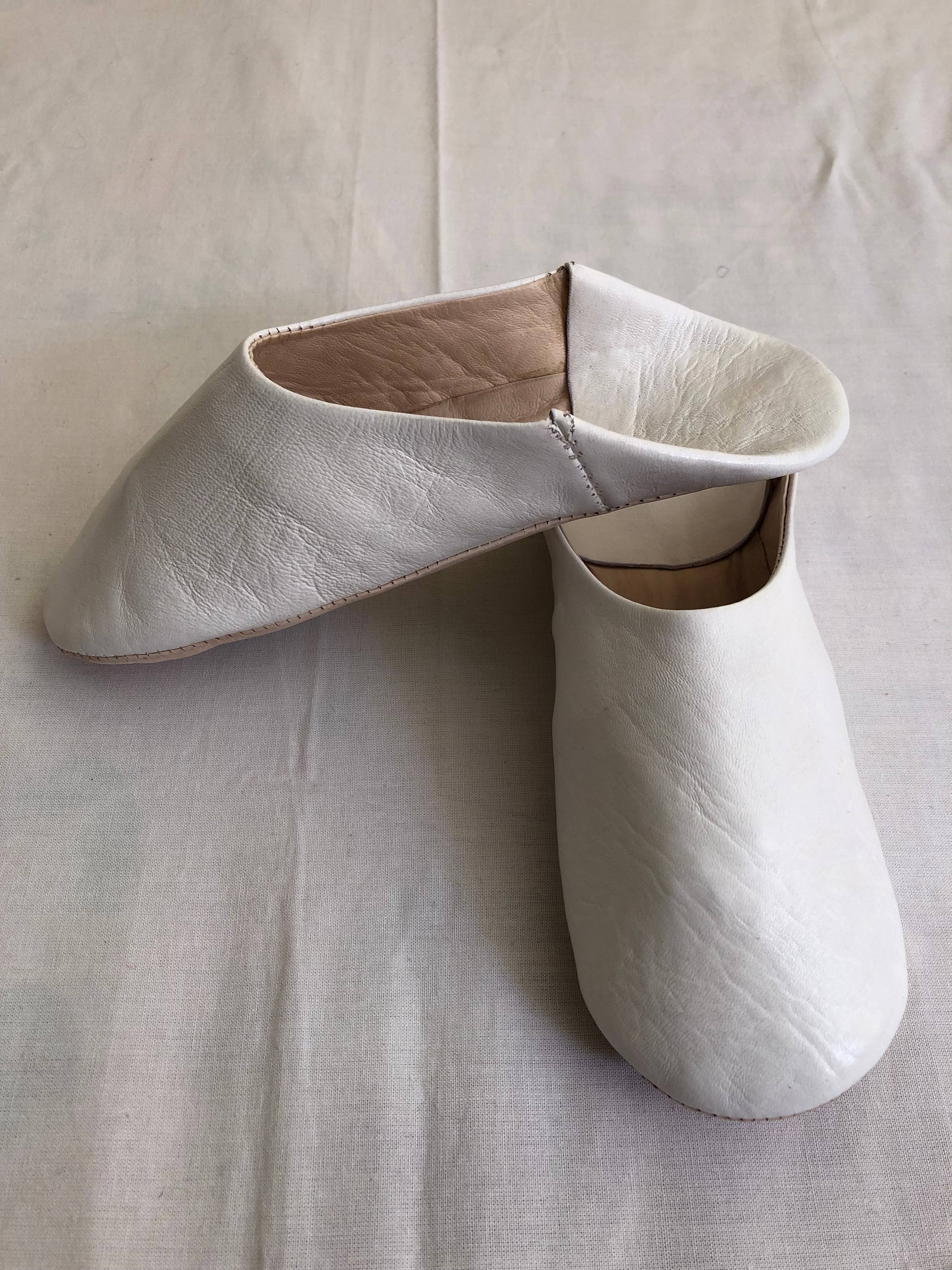 HandmadeBestSeller - Wholesale Slippers - Women's - Womens Moroccan Leather Babouche Slippers6