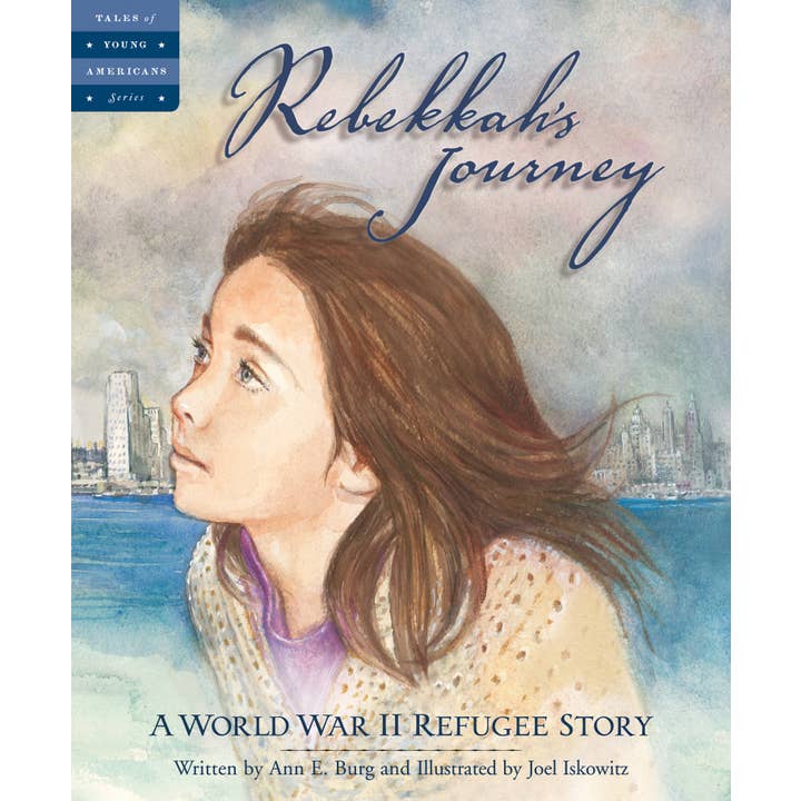 Rebekkah's Journey A World War II Refugee Story Picture Book for wholesale by Sleeping Bear Press
