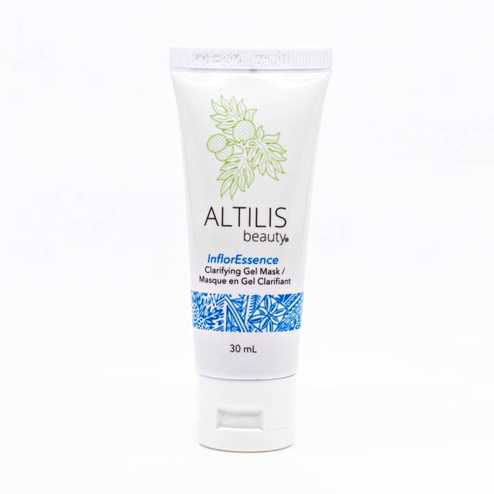 infloressence Klärende Gel-Maske für den Großhandel von Altilis Beauty