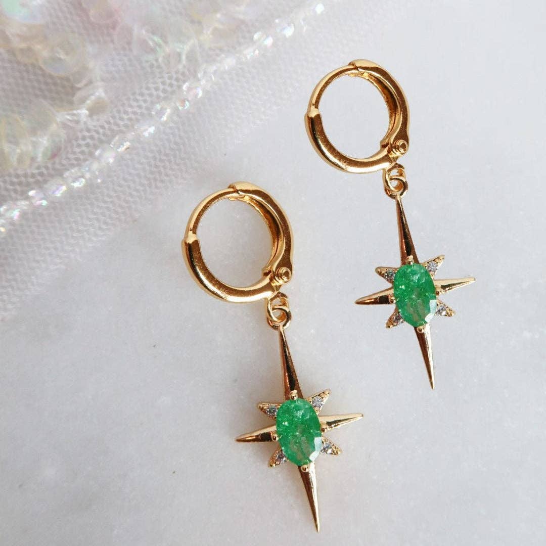 Bittersweet - Wholesale Huggie Earrings - Forest of Stars Earrings2